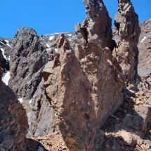 ... and also spiky rocky pinnacles